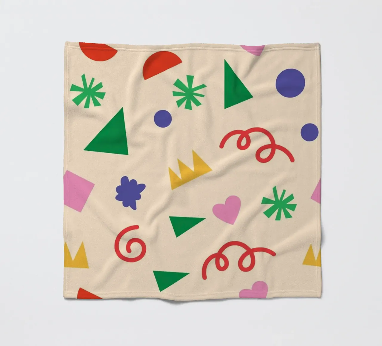 Confetti Chaotic coperta in pile da galihstudio