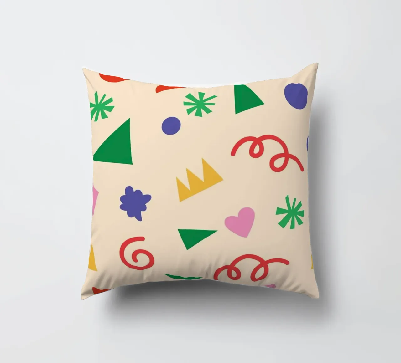 Confetti Chaotic cuscino da galihstudio