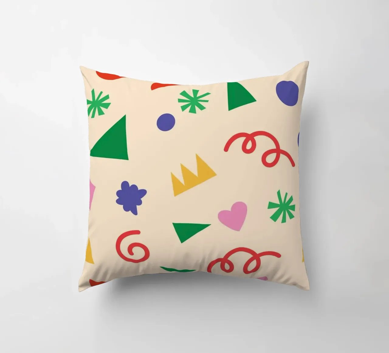 Confetti Chaotic cuscino da galihstudio