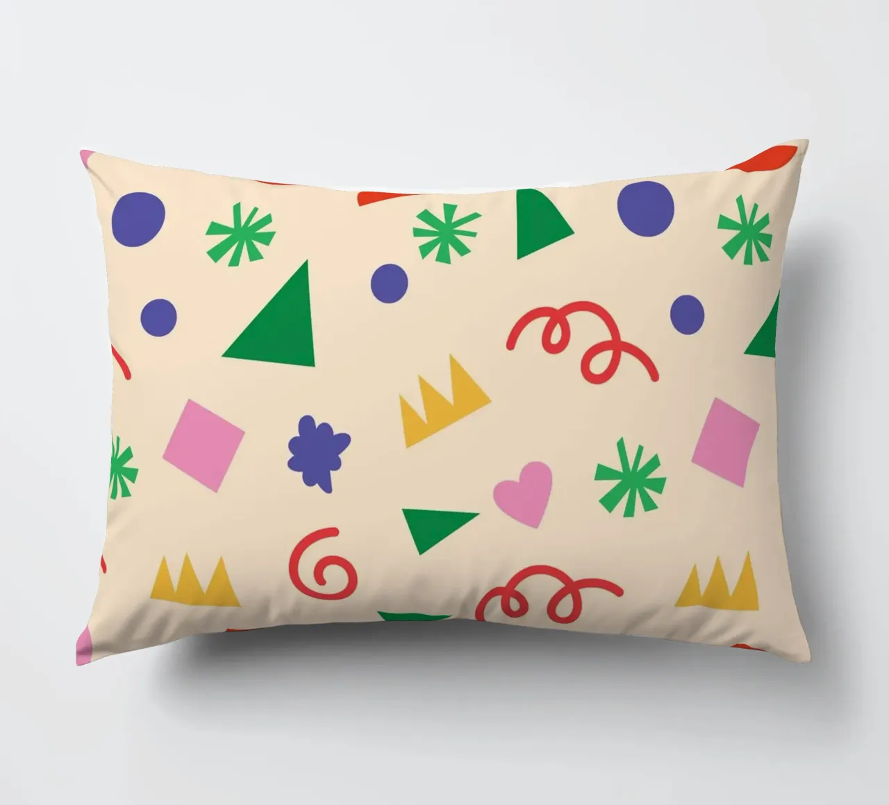 Confetti Chaotic cuscino da galihstudio