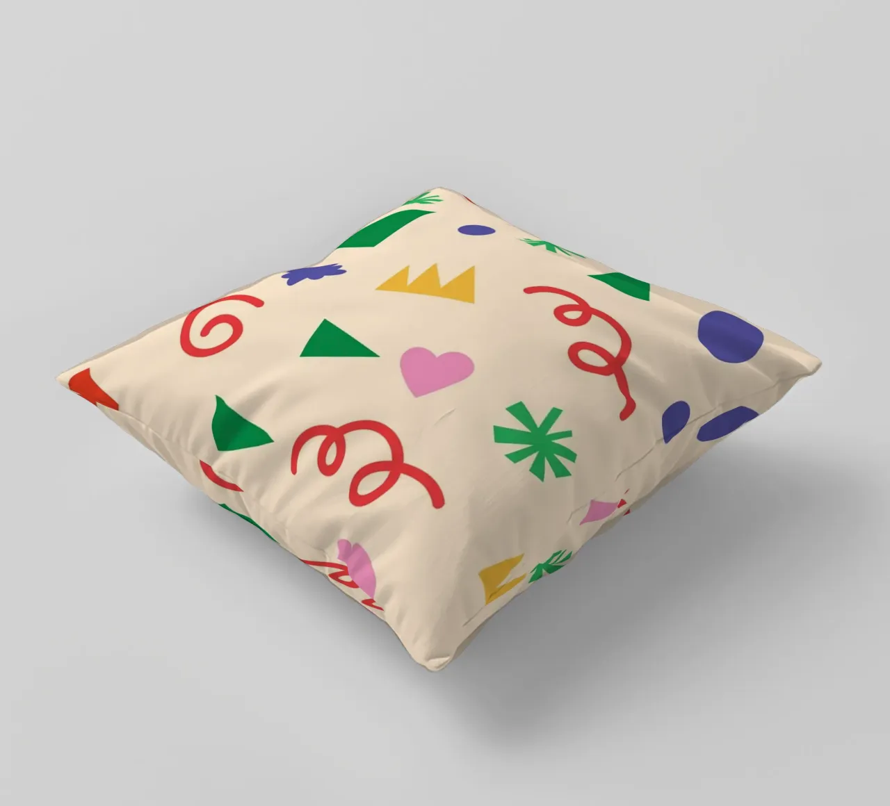 Confetti Chaotic cuscino da galihstudio