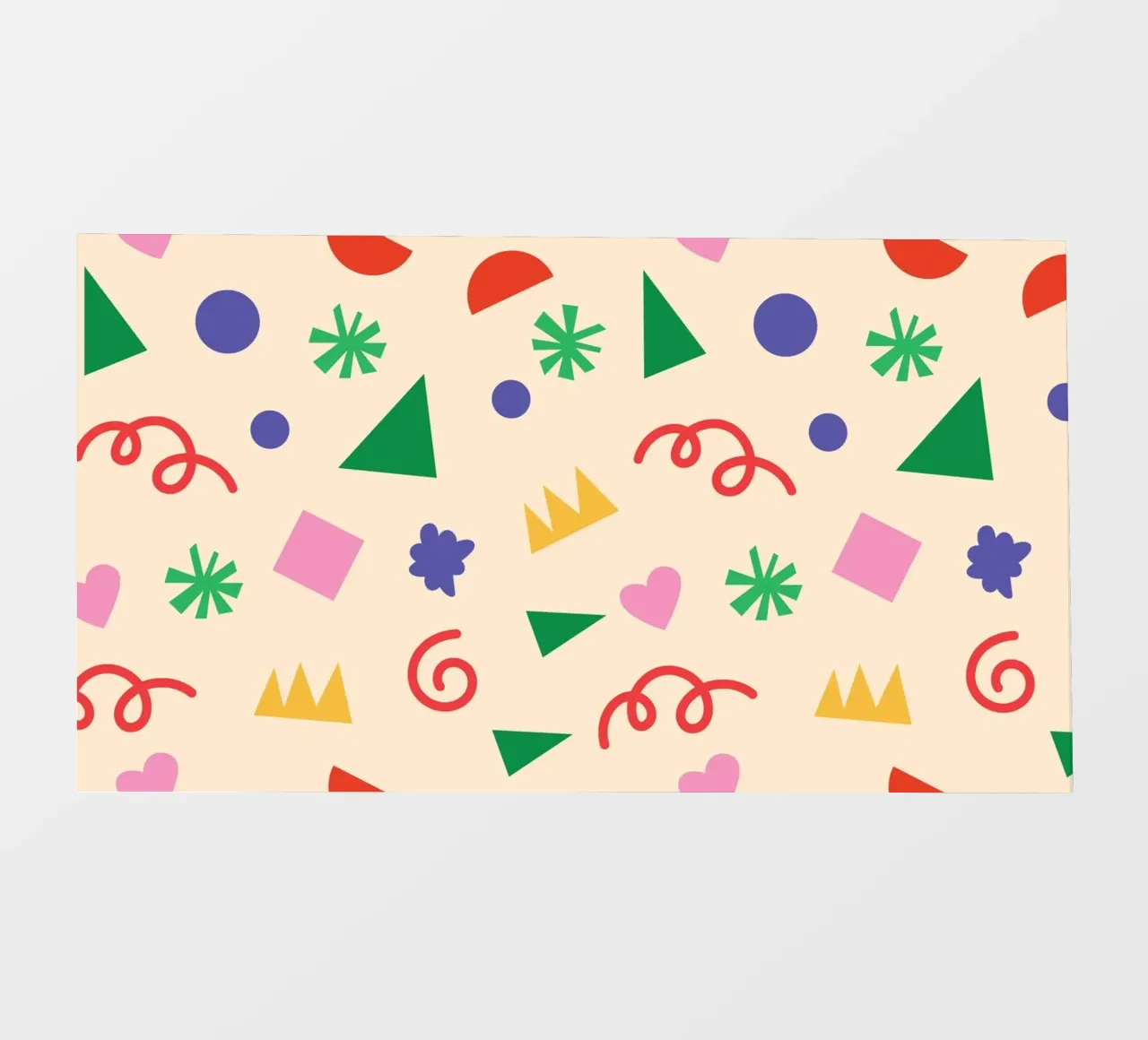 Confetti Chaotic telo in pvc da galihstudio