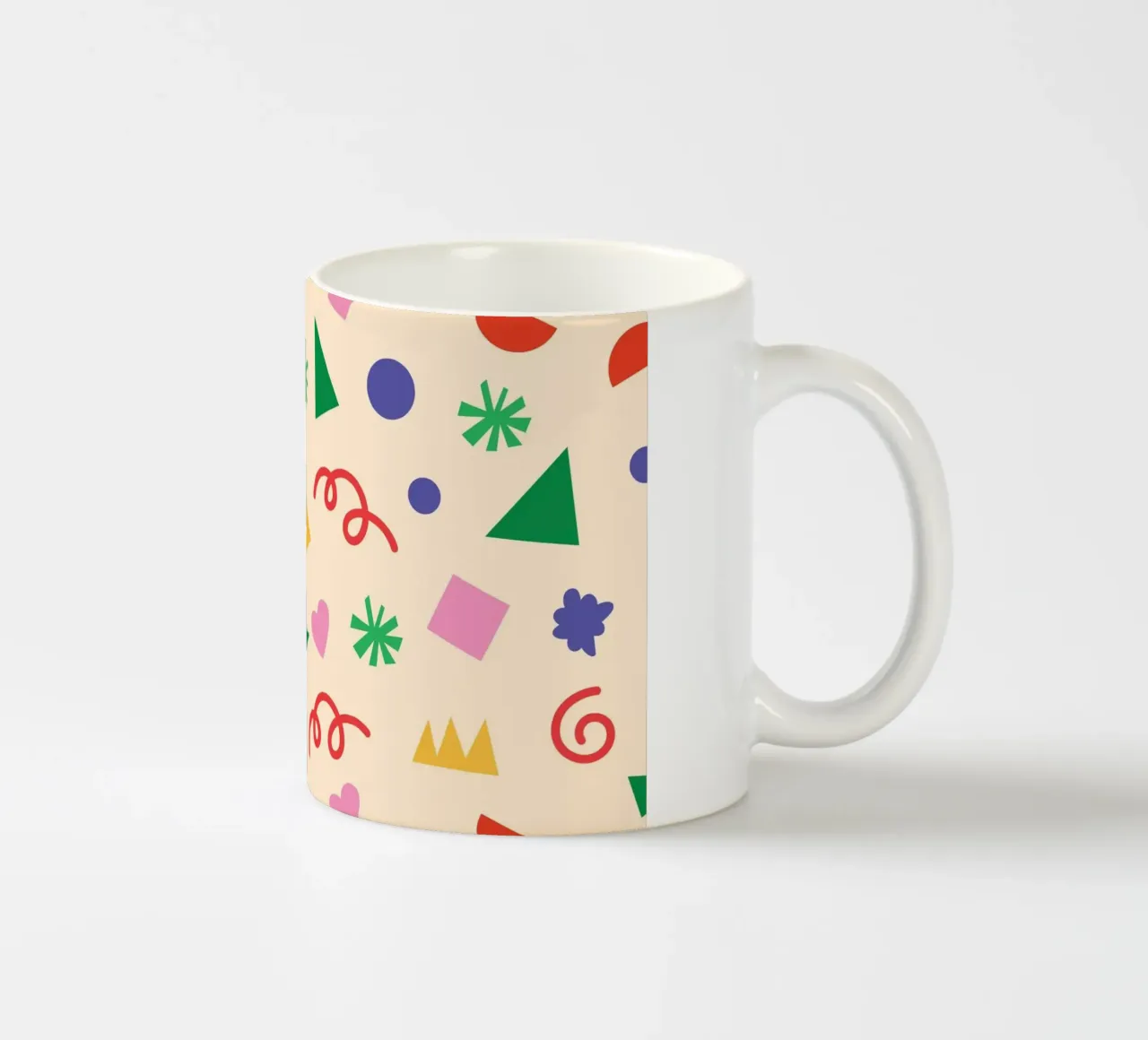 Confetti Chaotic tazza in ceramica da galihstudio