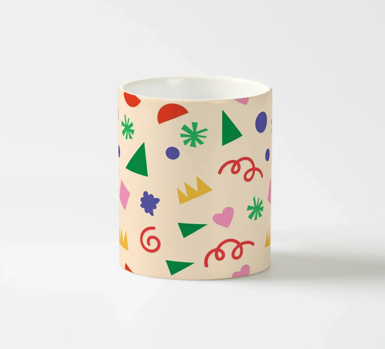Confetti Chaotic tazza in ceramica da galihstudio