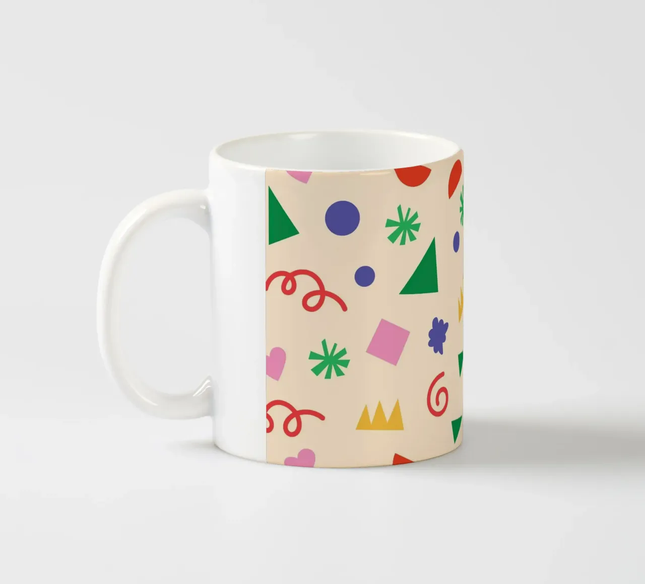 Confetti Chaotic tazza in ceramica da galihstudio