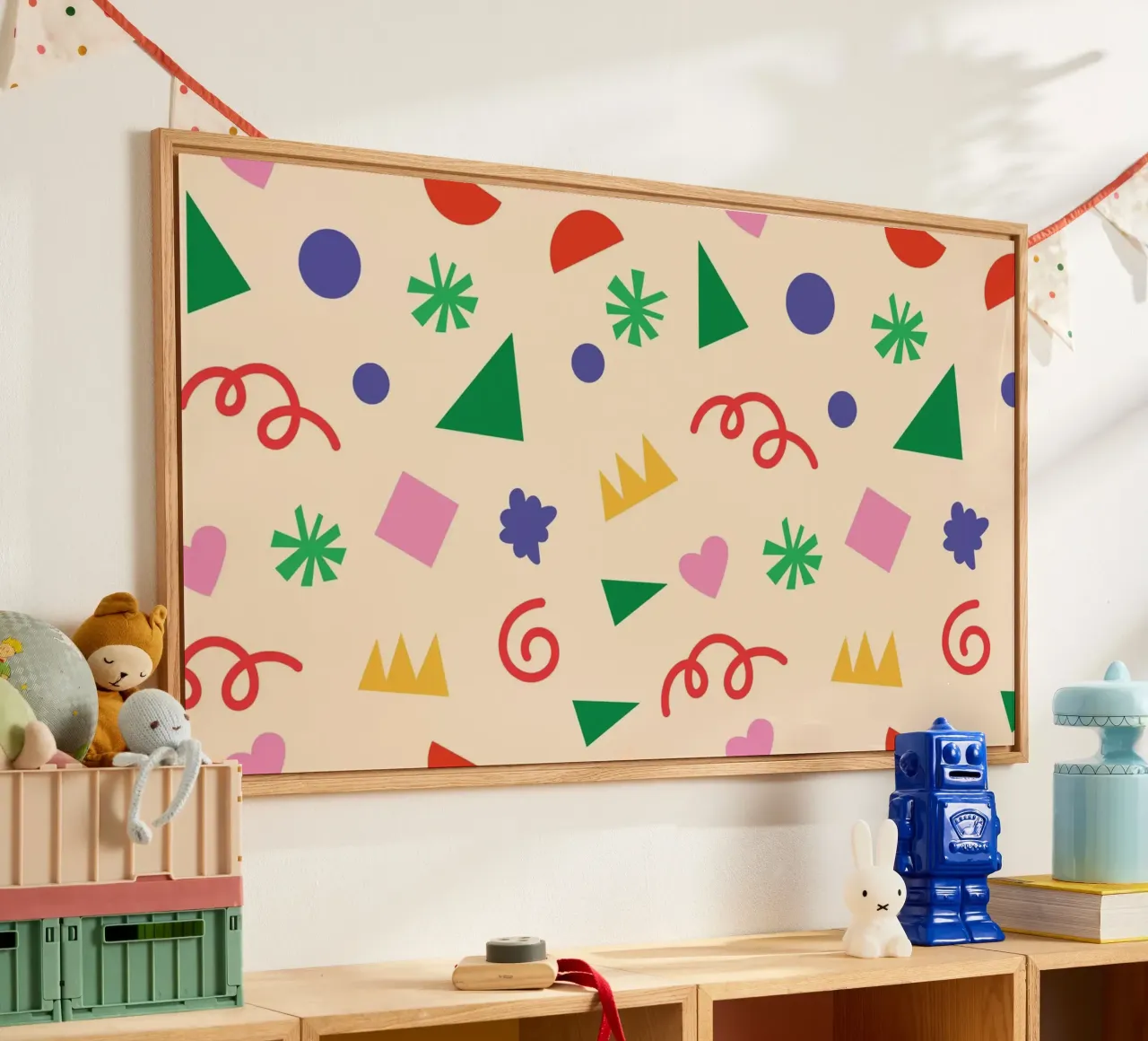 Confetti Chaotic plexiglass da galihstudio