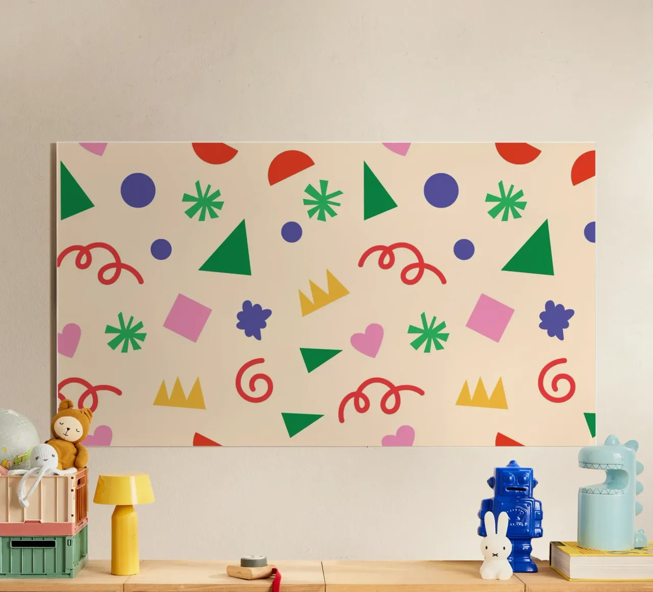 Confetti Chaotic plexiglass da galihstudio