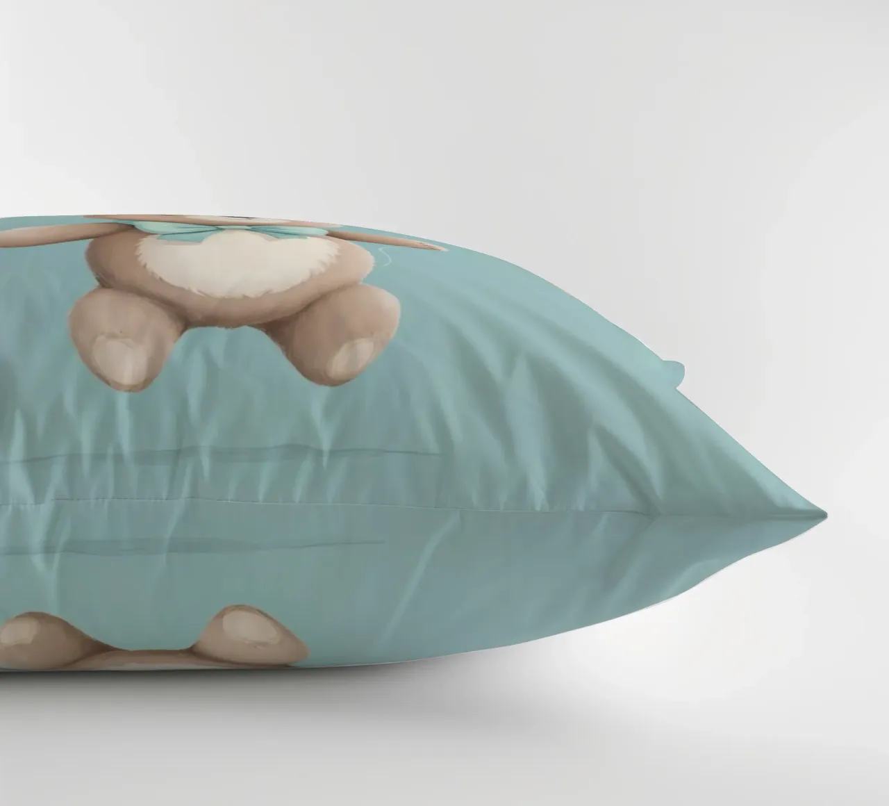 Orsetto carino con palloncini cuscino da DesignDoodle