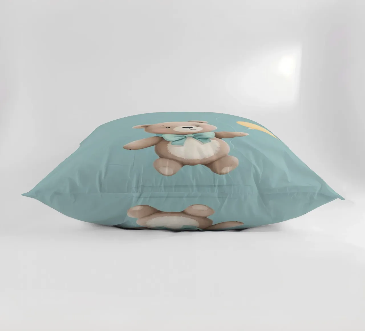 Orsetto carino con palloncini cuscino da DesignDoodle