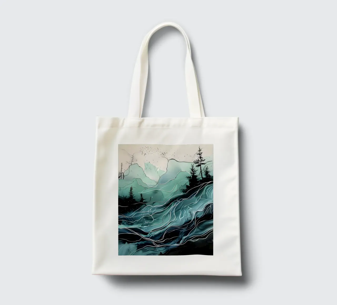 Serene Waterscapes tote bag by Artistic-shop