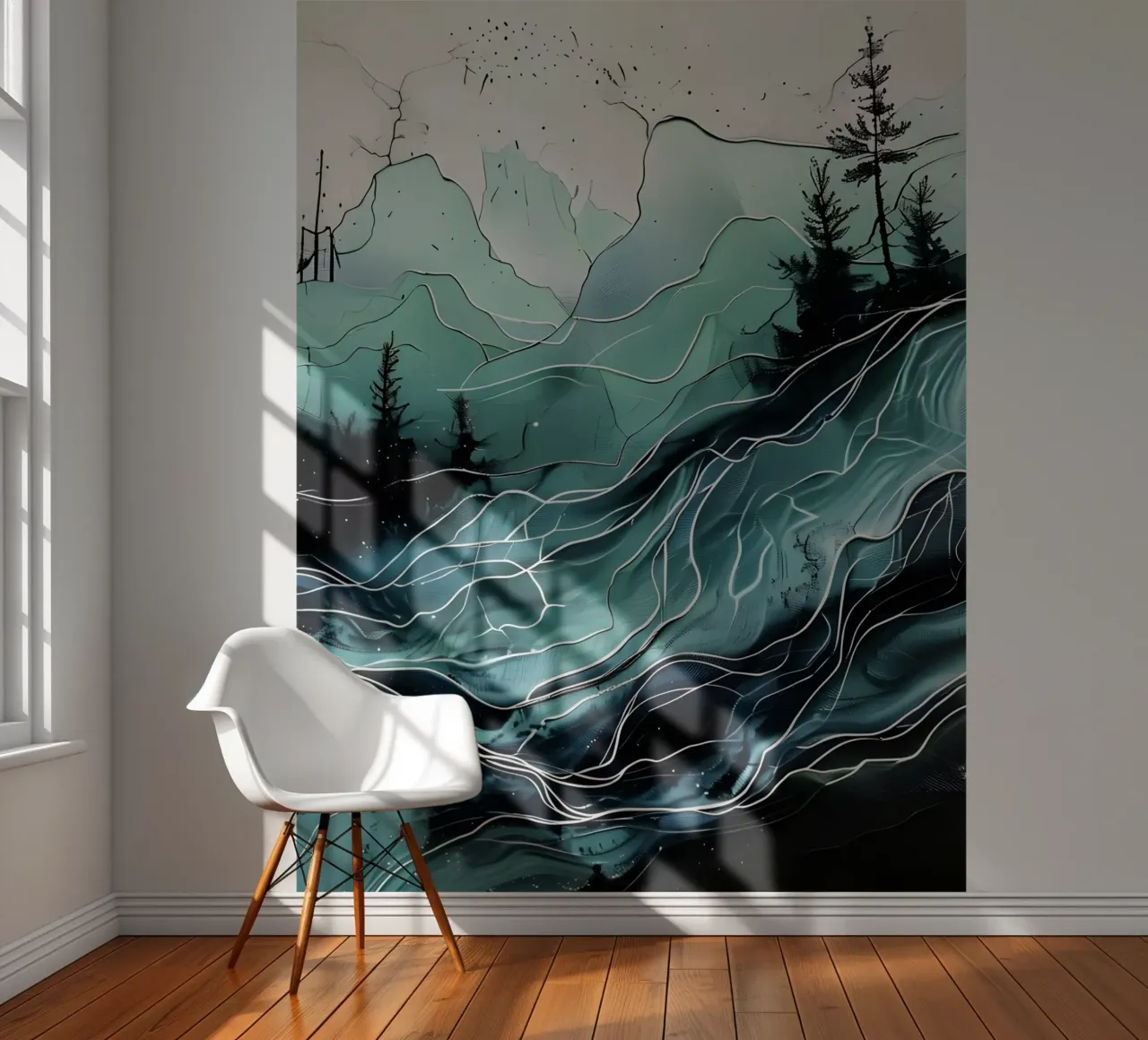Serene Waterscapes photo wallpaper by Artistic-shop