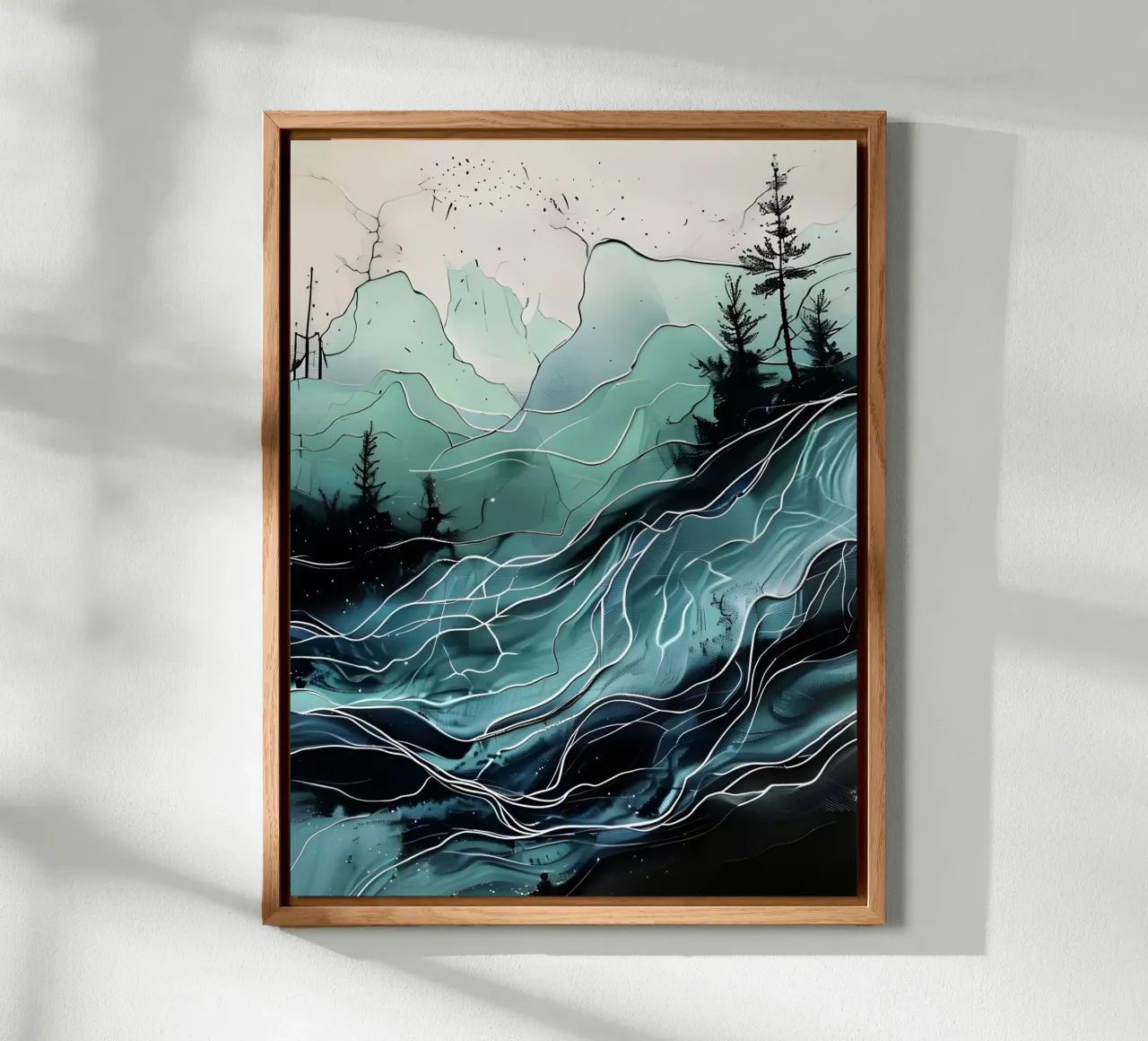 Serene Waterscapes forex plate by Artistic-shop