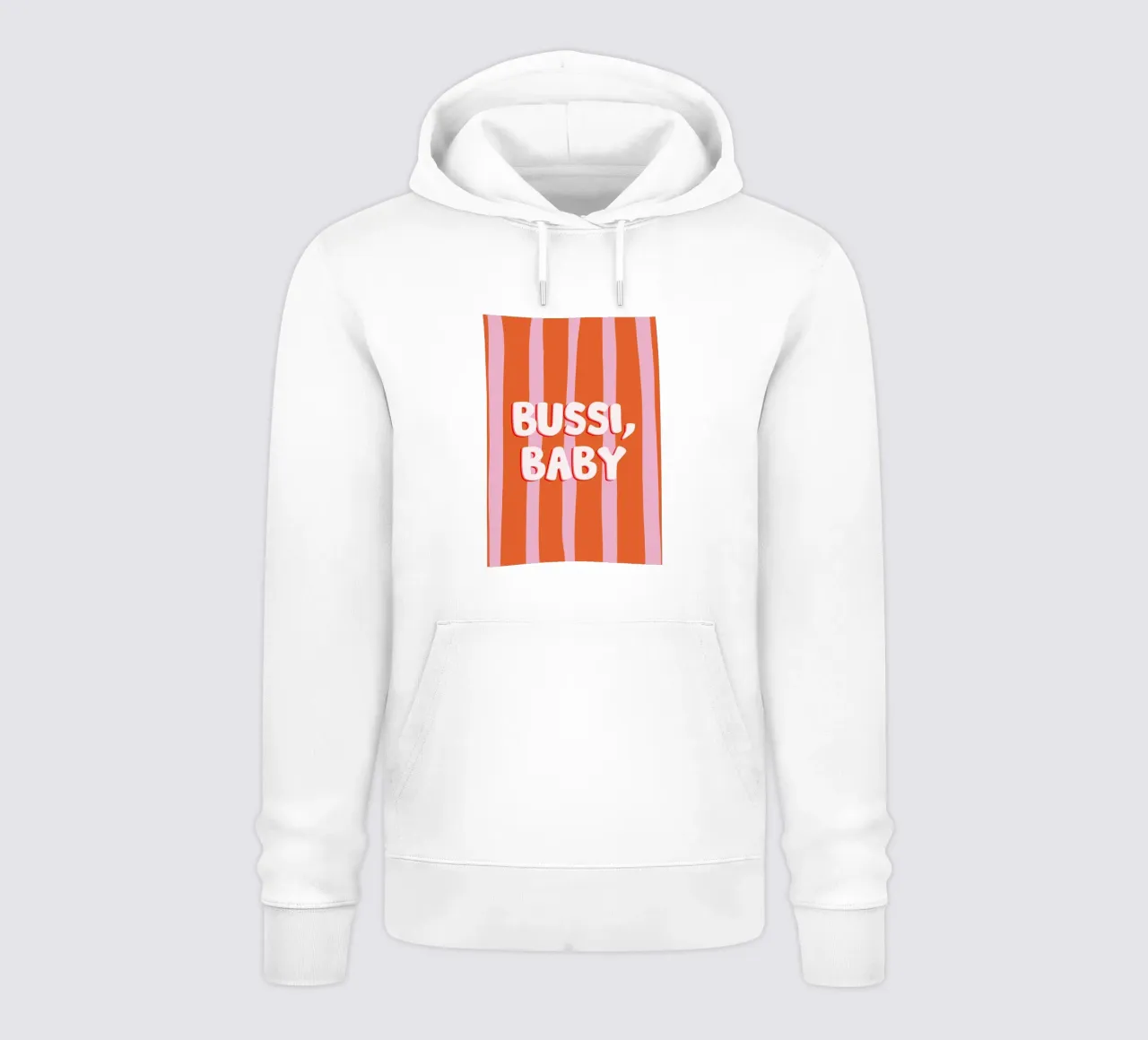 Bussi, Baby Text Art felpa con cappuccio da apple crumble