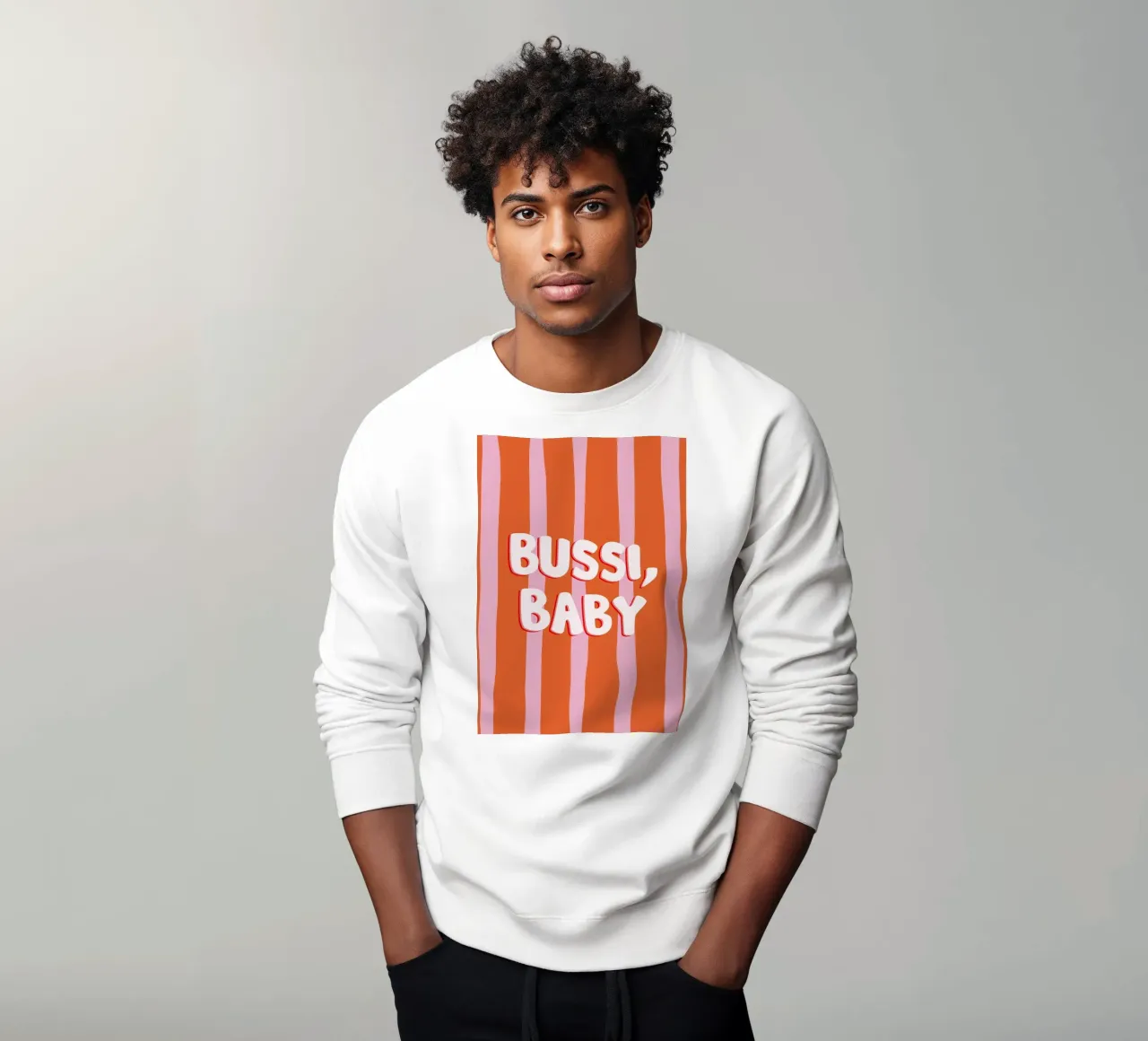 Bussi, Baby Text Art felpa da apple crumble