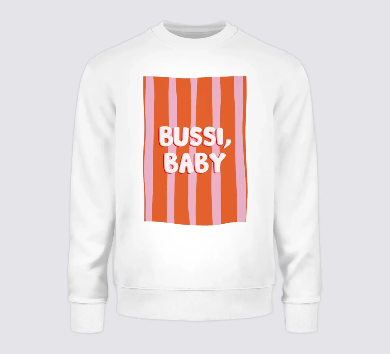 Bussi, Baby Text Art felpa da apple crumble