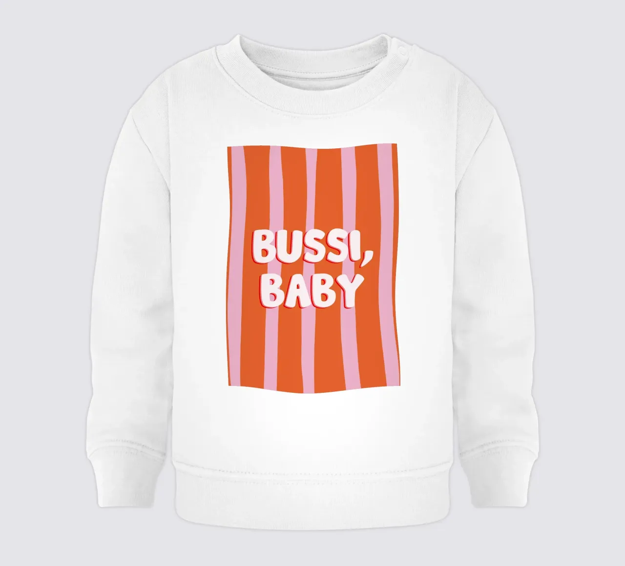 Bussi, Baby Text Art felpa neonato da apple crumble