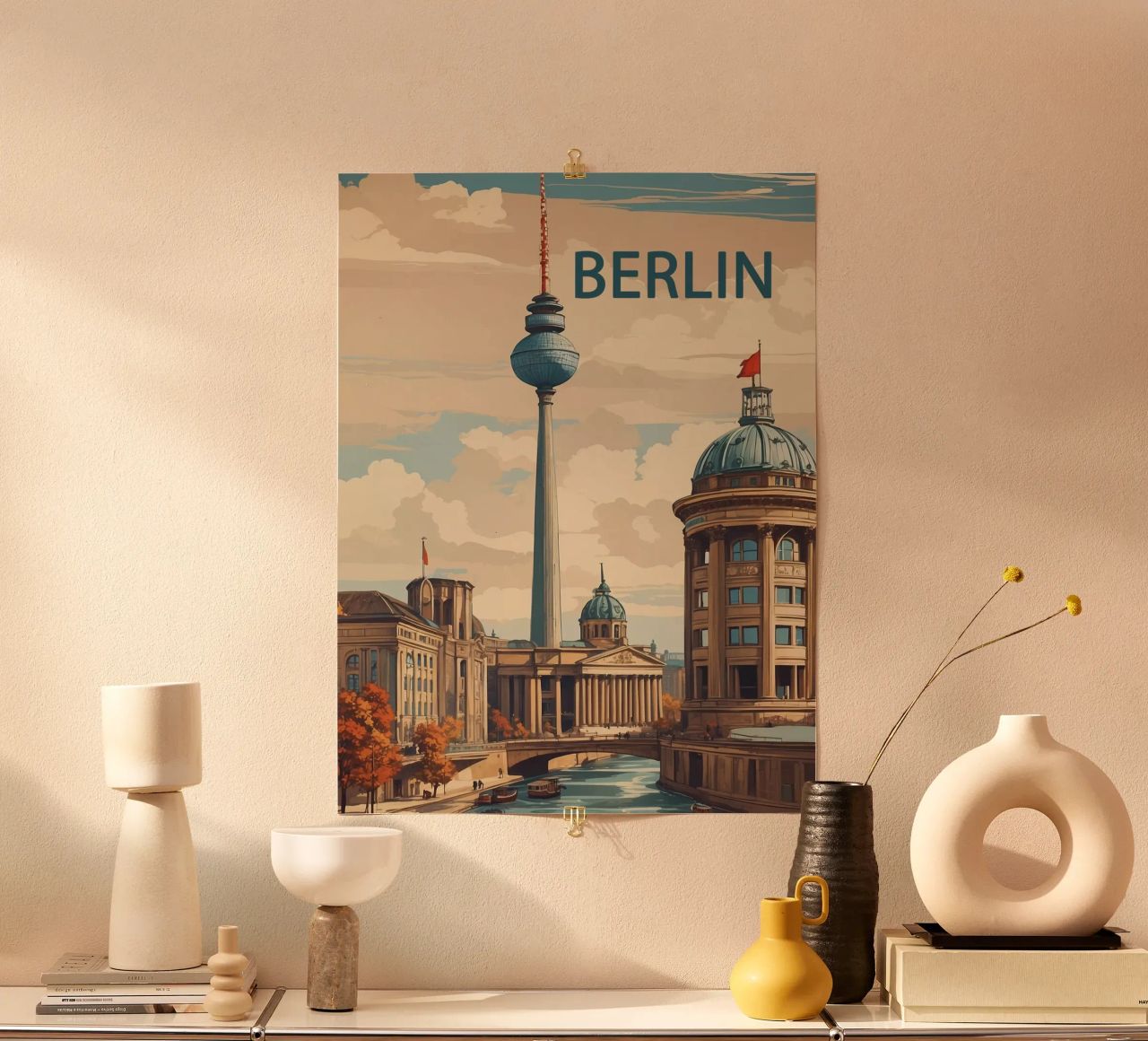 Berlin germany poster poster by ARTVI-SHOP
