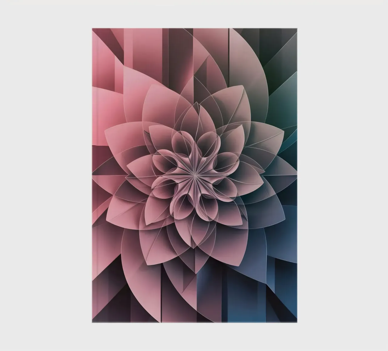 Petaled Prism notebook by Artistic-shop