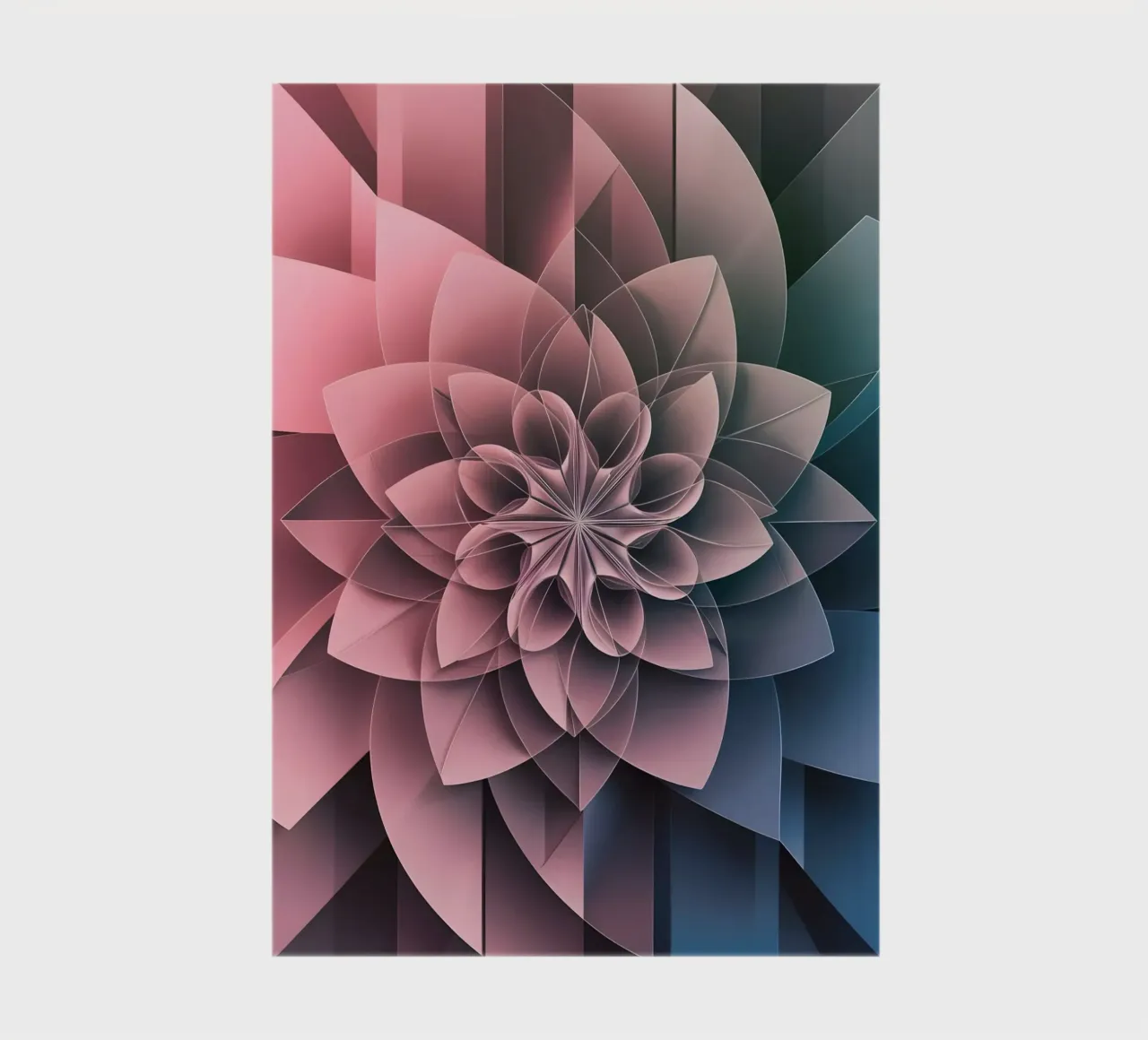 Petaled Prism notebook by Artistic-shop