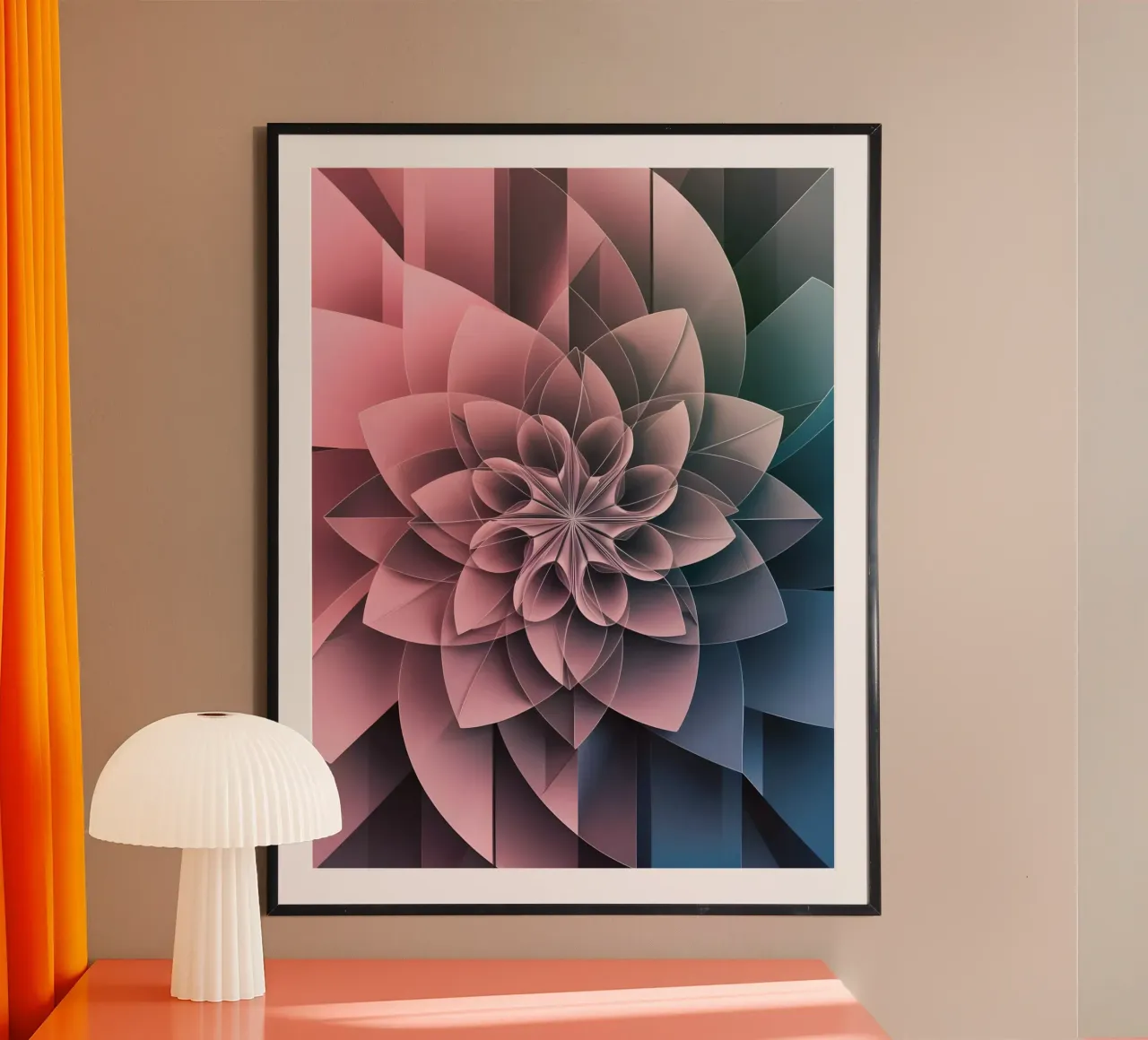Blättriges Prisma Hahnemühle von Artistic-shop