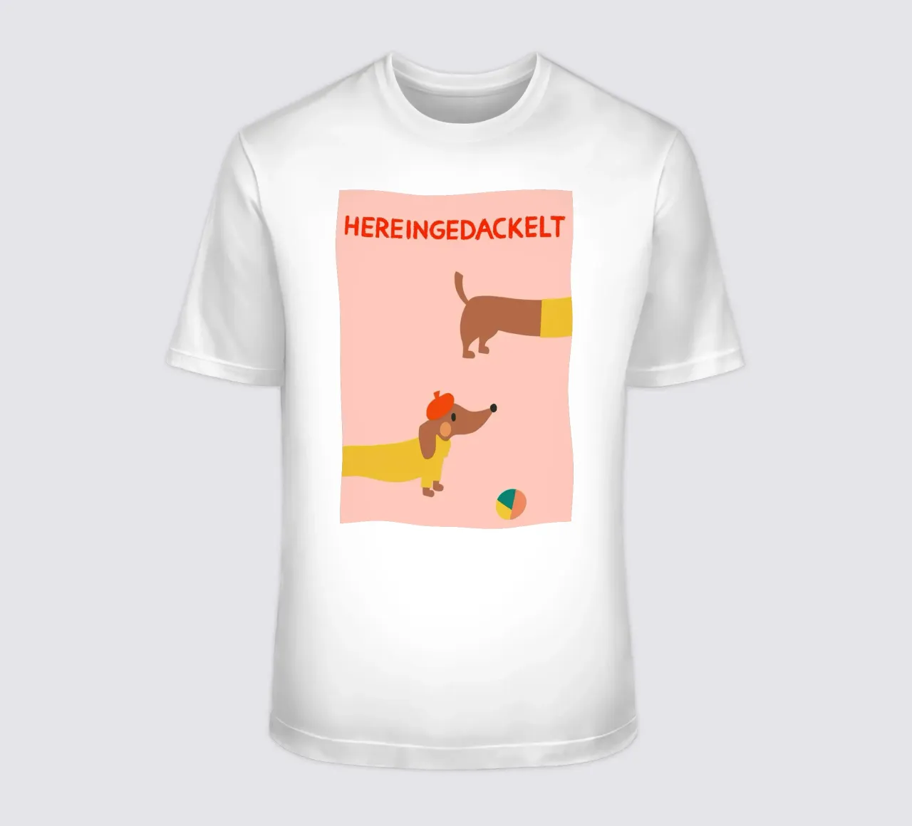 Hacked in t-shirt da apple crumble