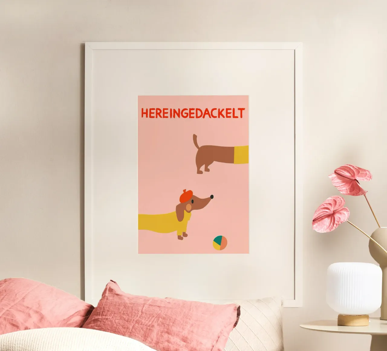 Hereingedackelt Hahnemühle von apple crumble