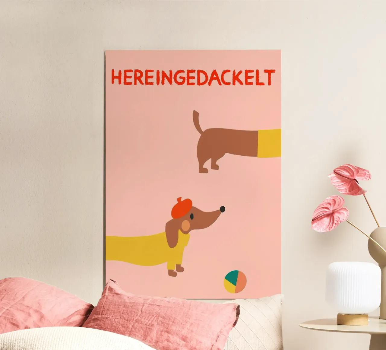 Hereingedackelt Hahnemühle von apple crumble