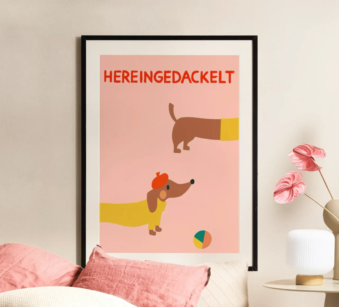 Hereingedackelt Hahnemühle von apple crumble