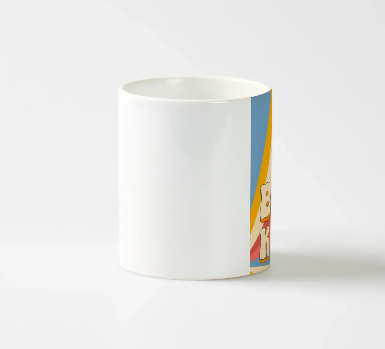 Arte retrò Be Kind tazza in ceramica da kakaka