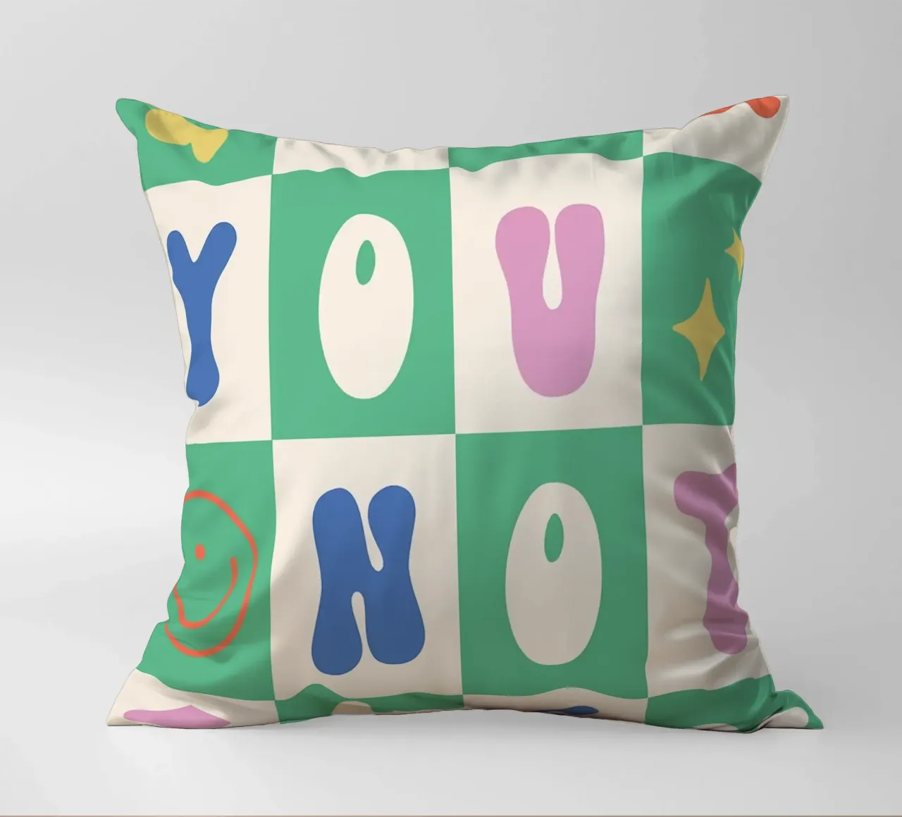 Arte retrò Be You Not Them cuscino da kakaka