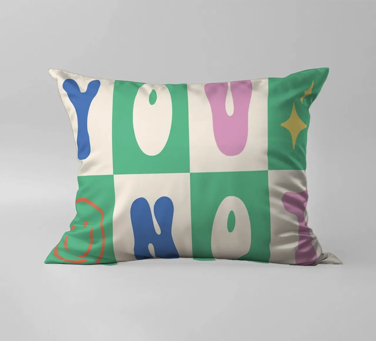Arte retrò Be You Not Them cuscino da kakaka