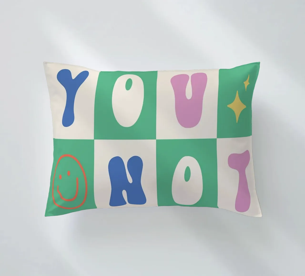 Arte retrò Be You Not Them cuscino da kakaka