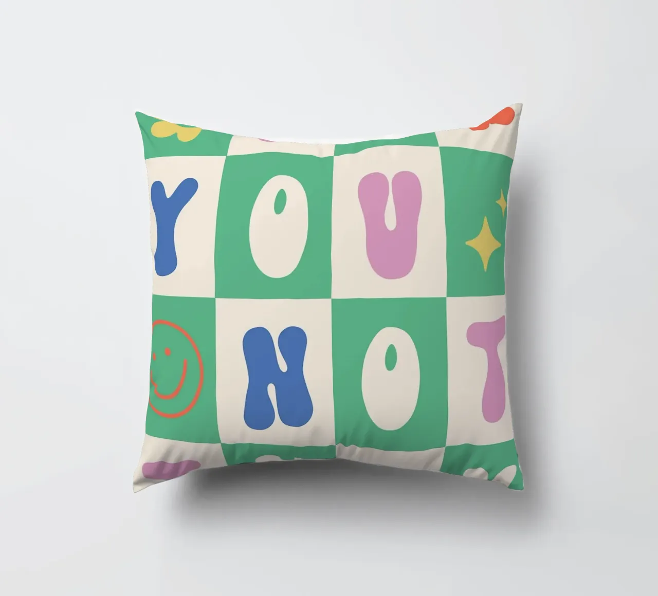 Arte retrò Be You Not Them cuscino da kakaka