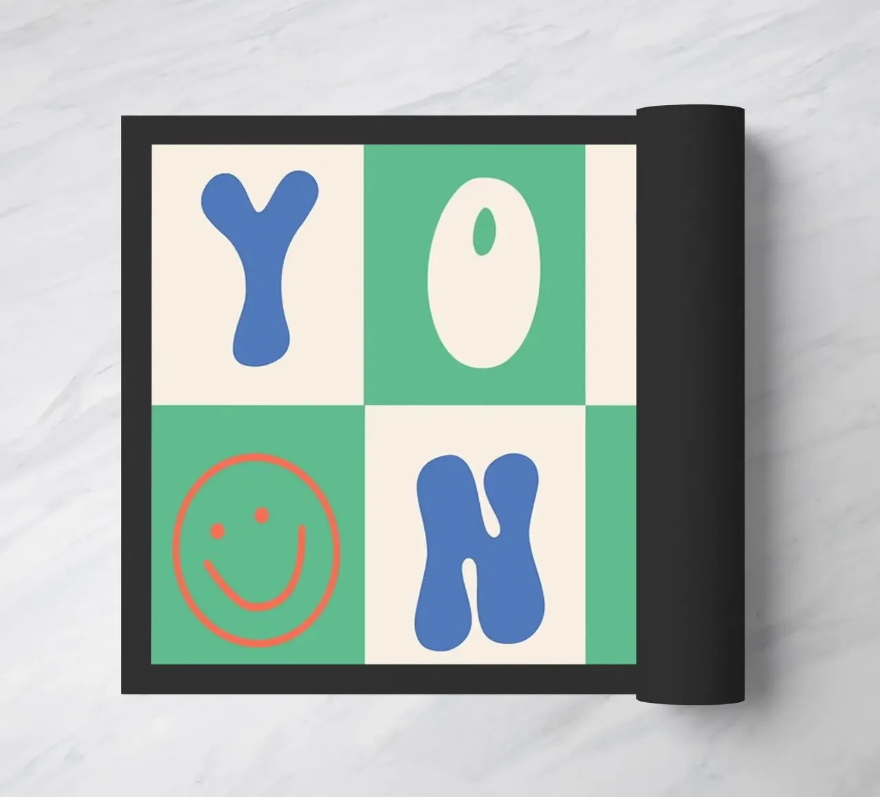 Arte retrò Be You Not Them zerbino da kakaka