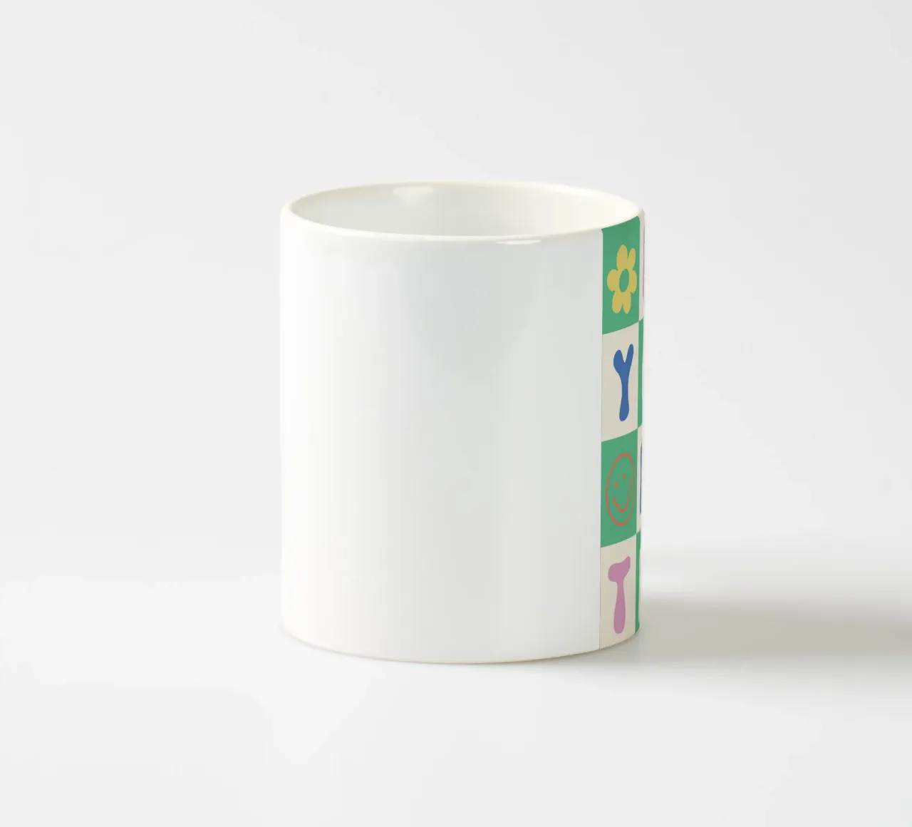 Arte retrò Be You Not Them tazza in ceramica da kakaka