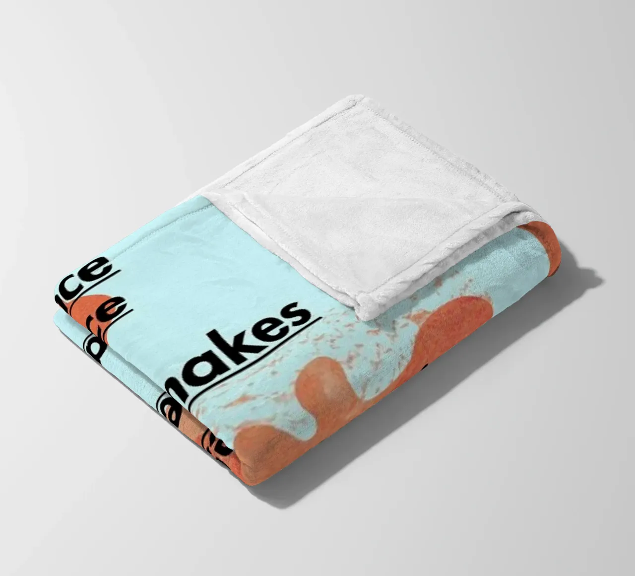 Contrast fleecedeken van Andreas Jarner