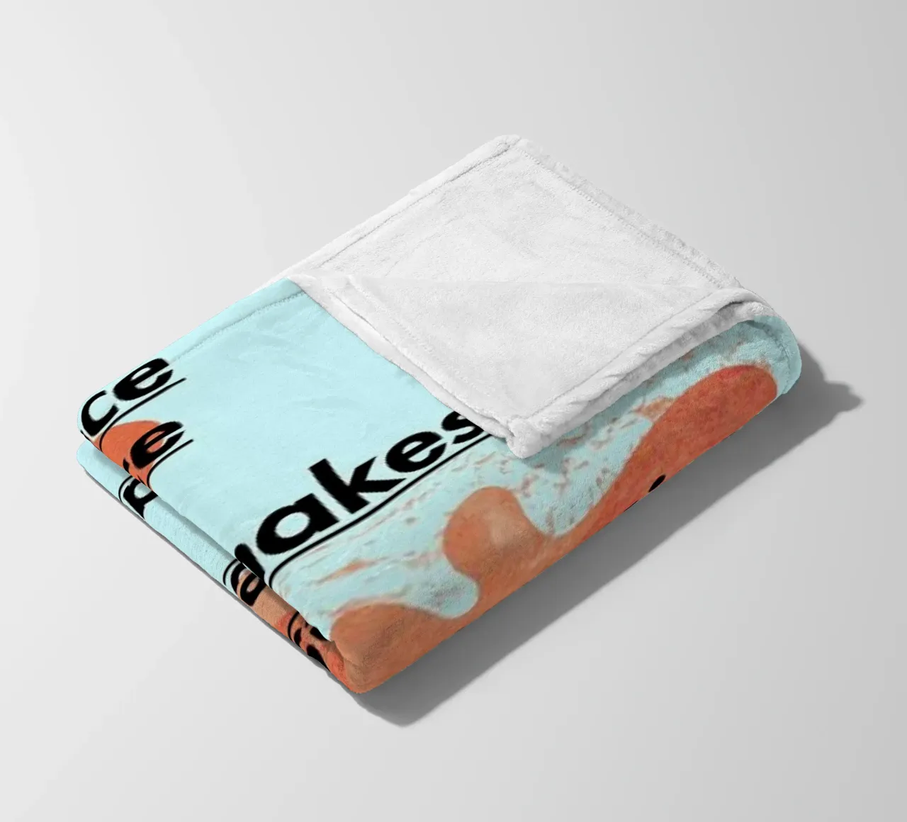 Contrast fleecedeken van Andreas Jarner