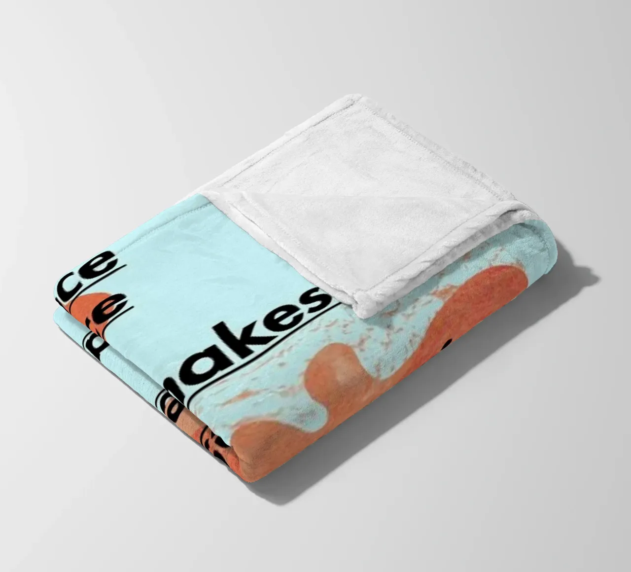 Contrast fleecedeken van Andreas Jarner