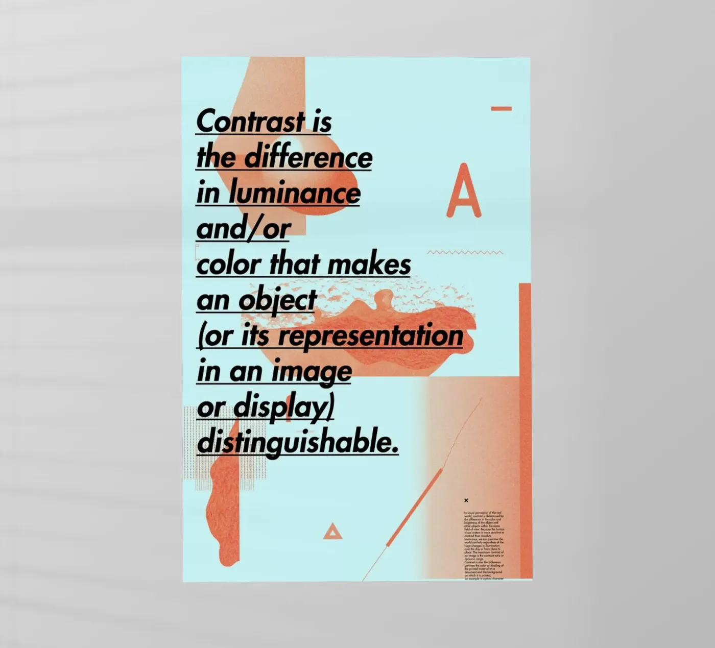 Contrast pellicola backlit da Andreas Jarner