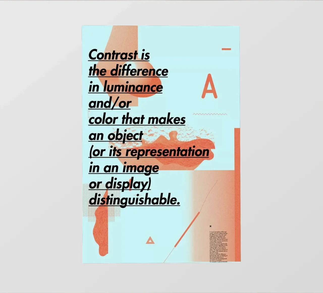 Contrast pellicola backlit da Andreas Jarner