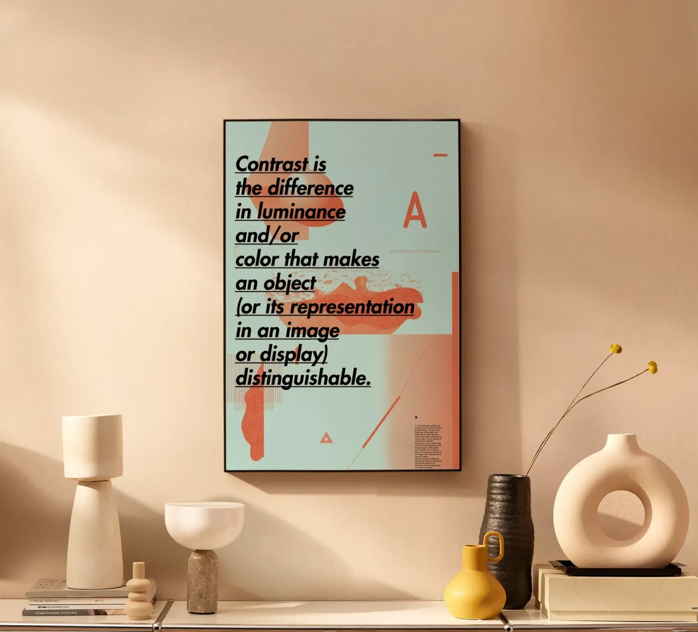 Contrast plexiglass da Andreas Jarner