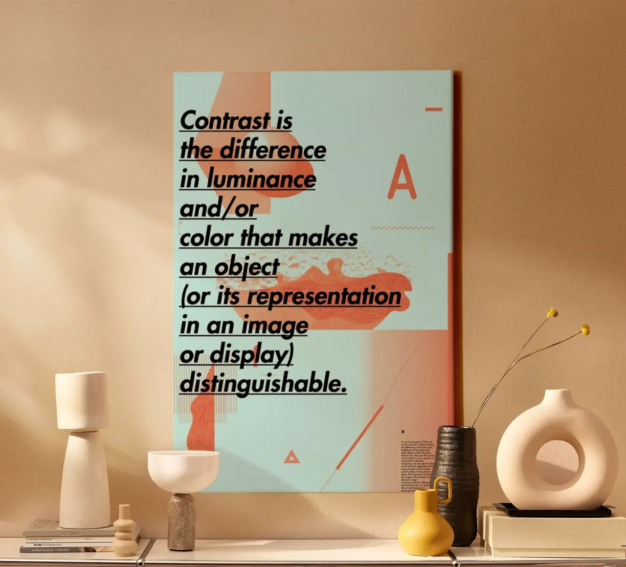 Contrast tela da Andreas Jarner