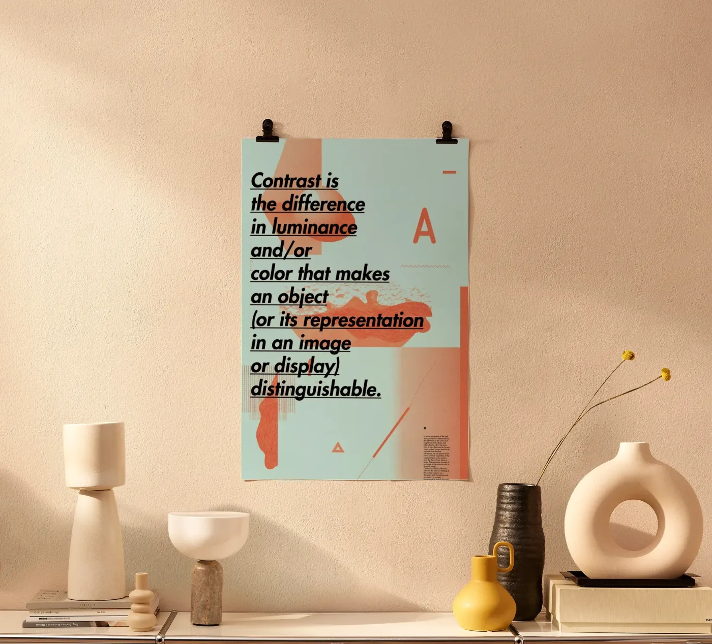 Contrast Poster von Andreas Jarner