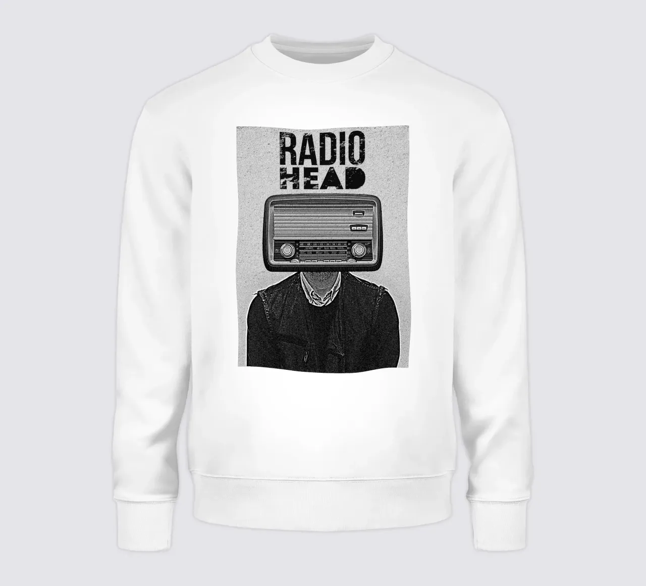 Stile estetico dei Radiohead felpa da dumbbilget