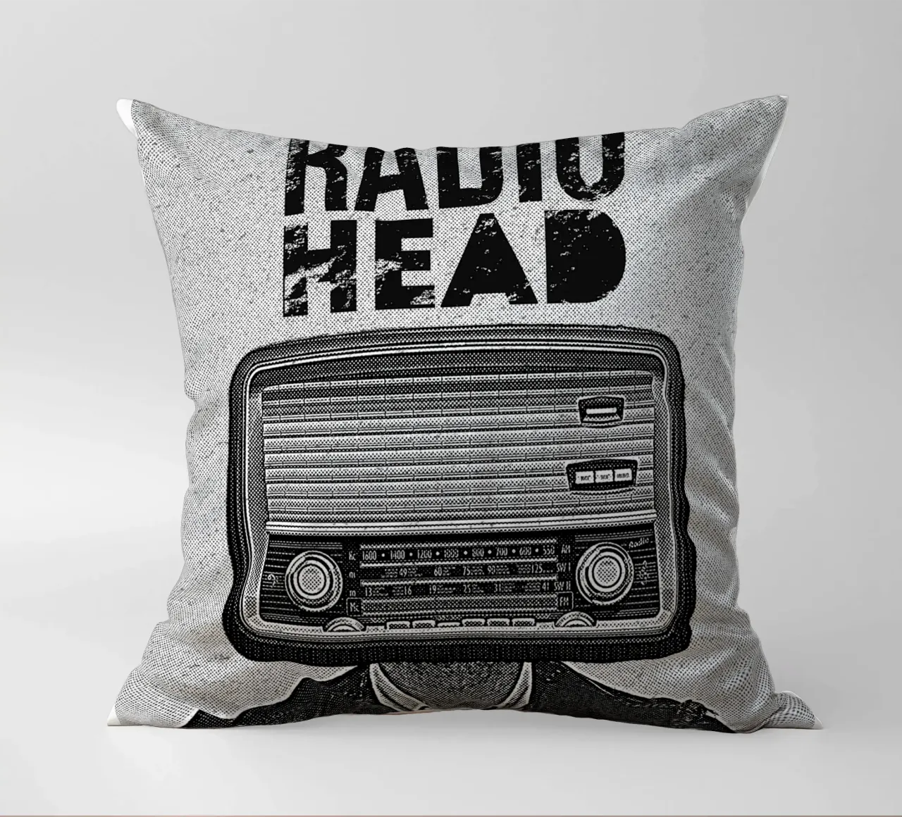Stile estetico dei Radiohead cuscino da dumbbilget