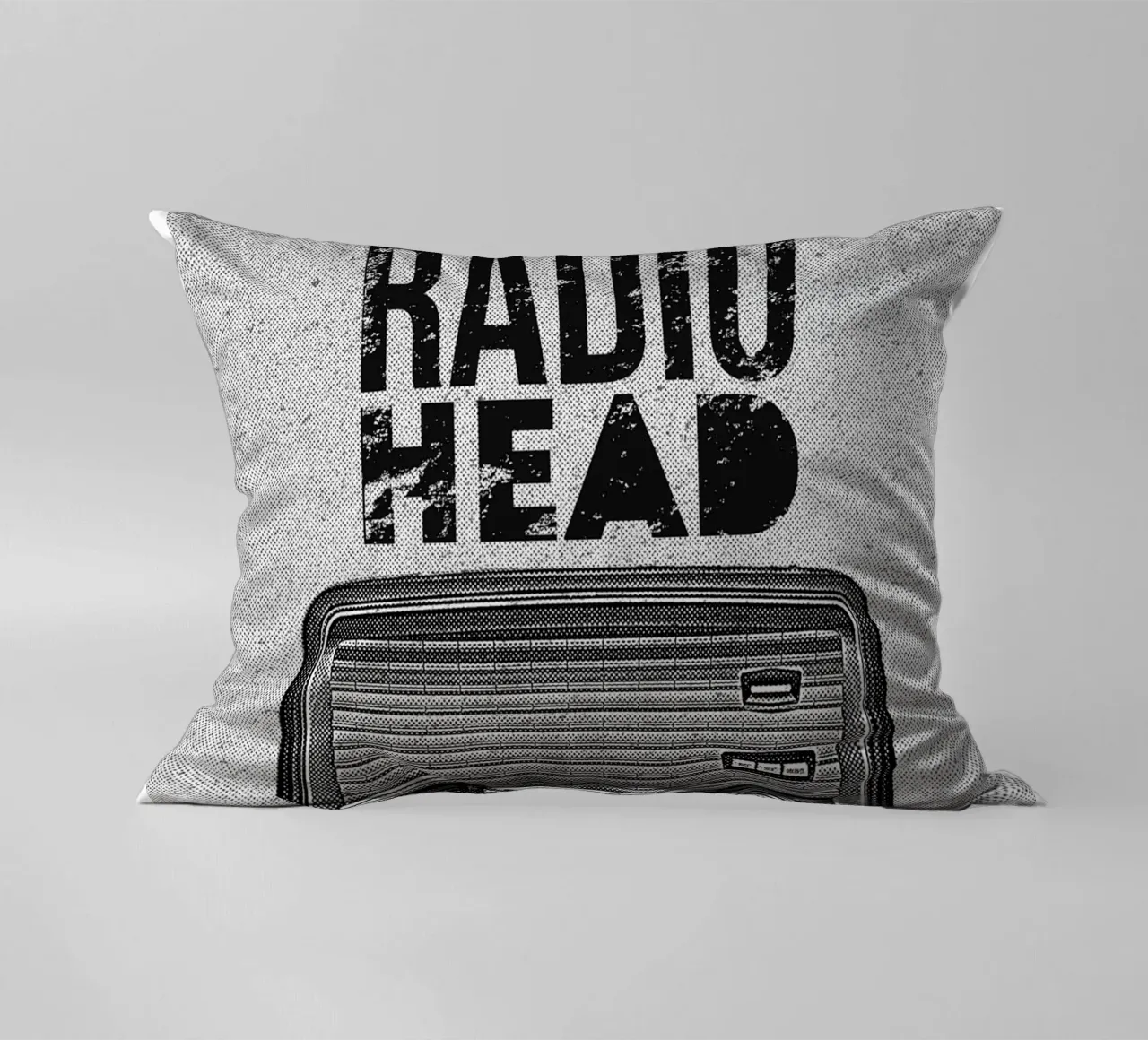 Stile estetico dei Radiohead cuscino da dumbbilget