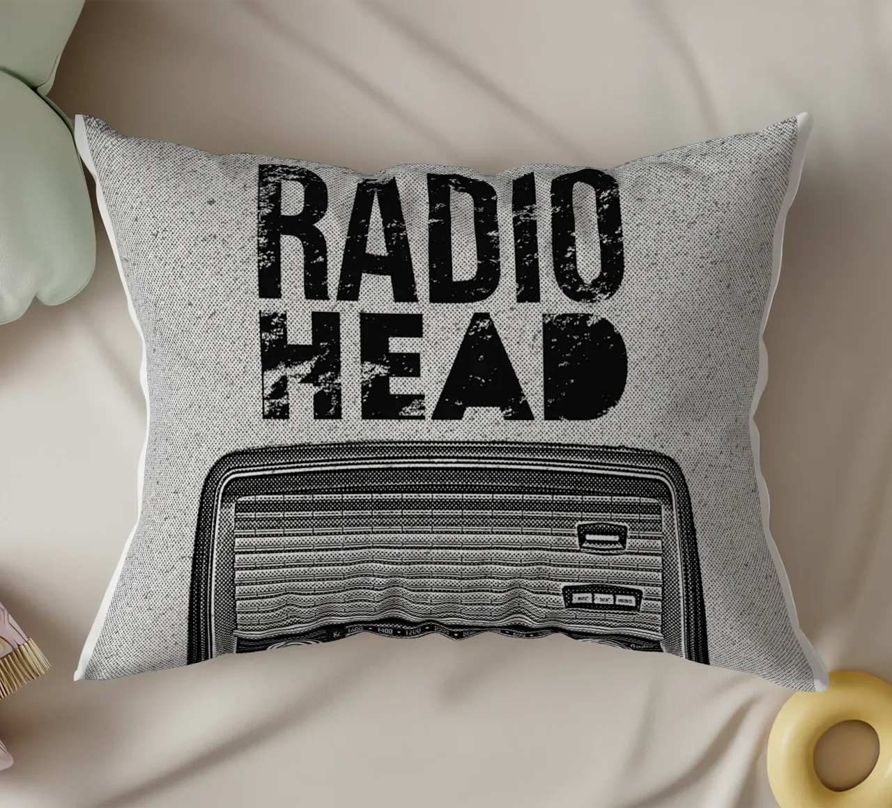 Stile estetico dei Radiohead cuscino da dumbbilget