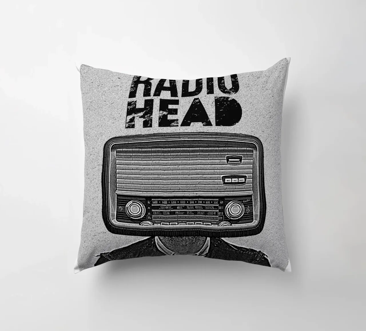 Stile estetico dei Radiohead cuscino da dumbbilget