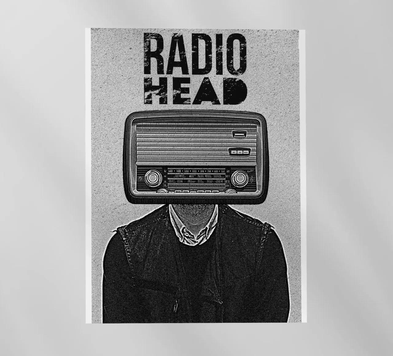 Stile estetico dei Radiohead pellicola backlit da dumbbilget