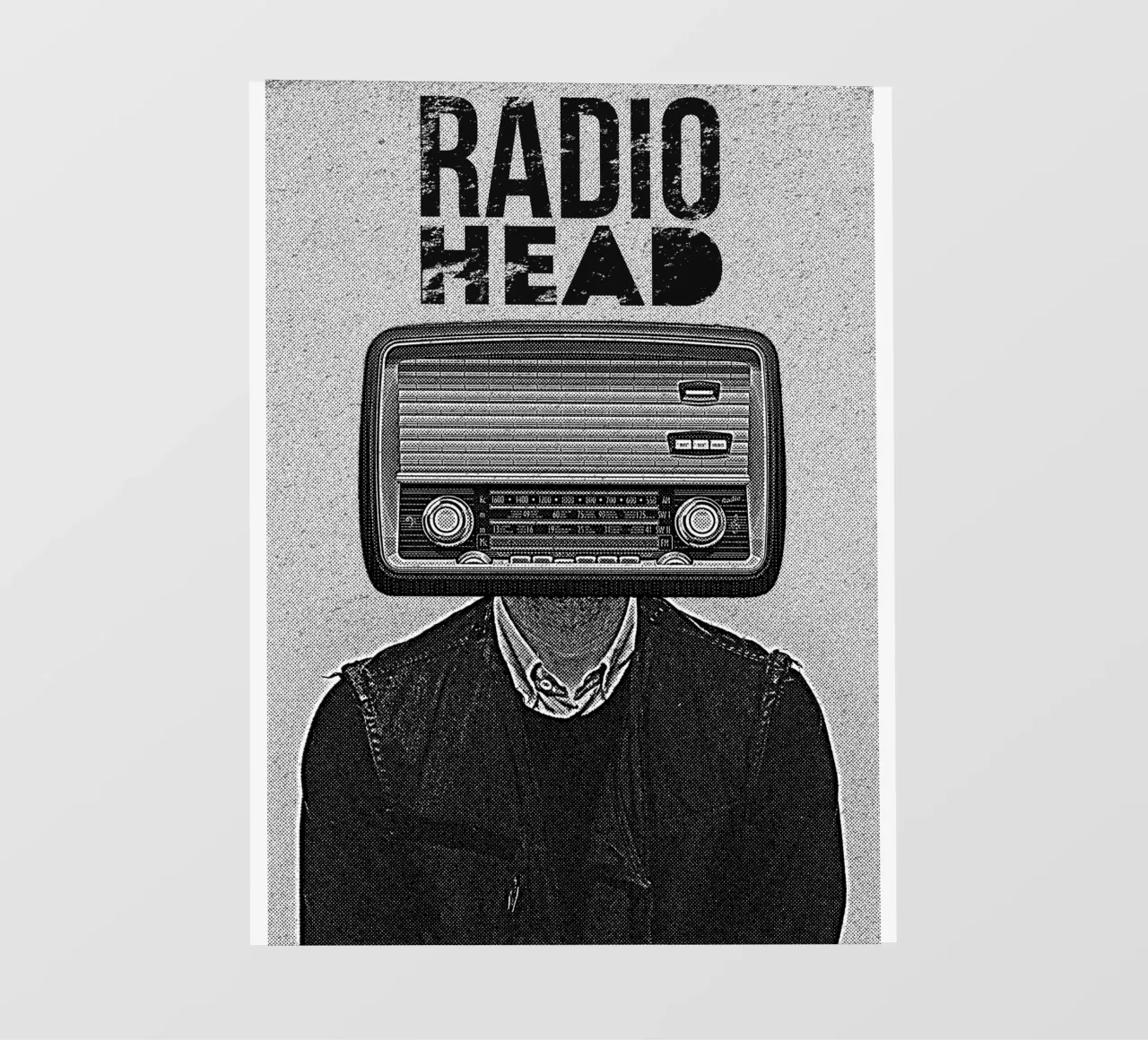 Stile estetico dei Radiohead telo in pvc da dumbbilget